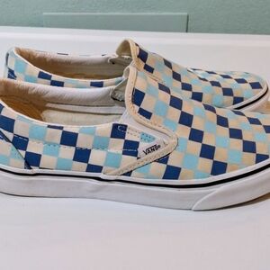 Vans Slip On Blue Topaz